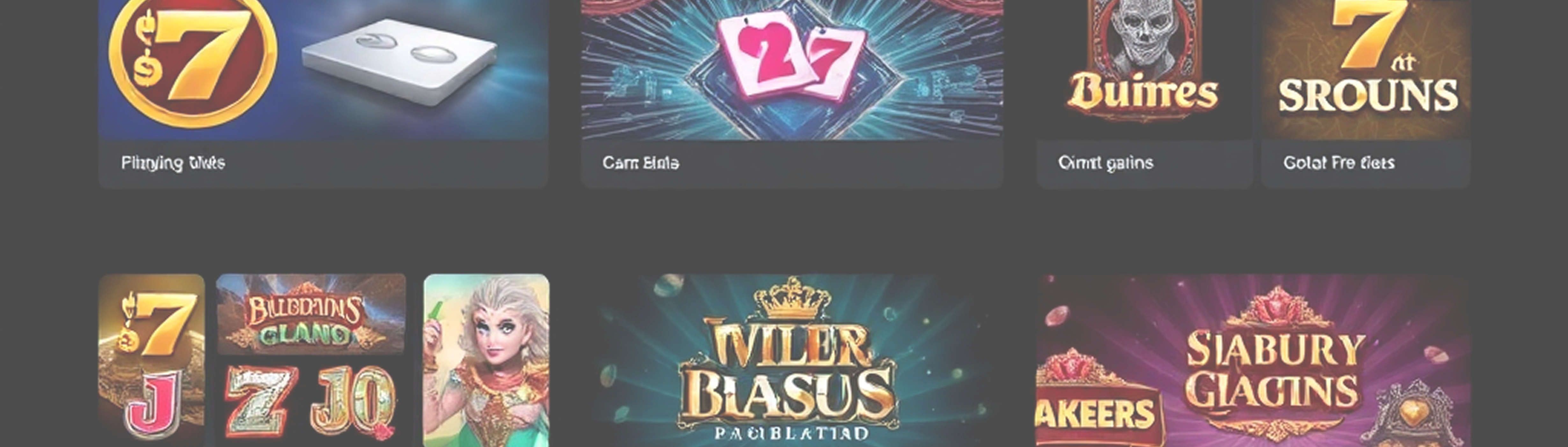 Premium Game Selection